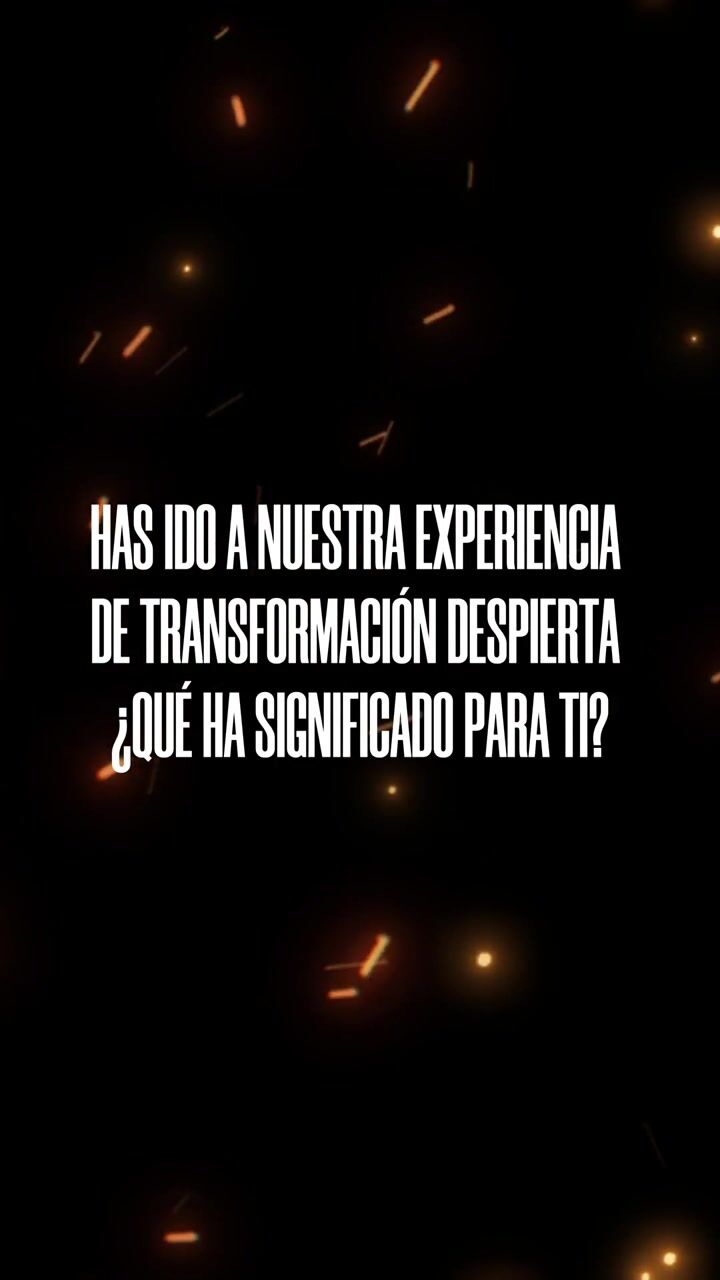 Testimonio de DESPIERTA 3
